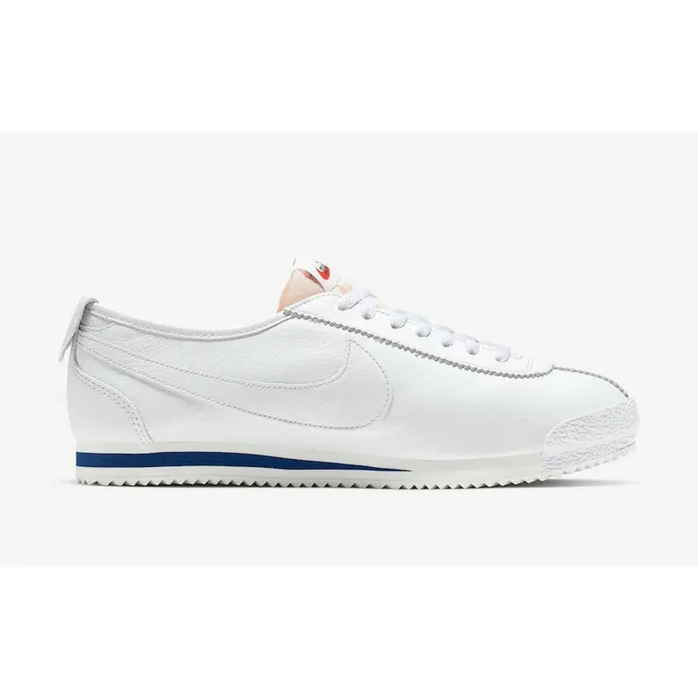 NEW Size 4 Mens Nike Cortez 72 Shoe Dog Dimension Six White Sneaker CJ2586-101
